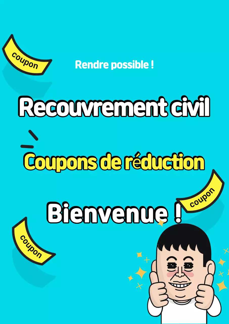 Promotion de coupons consommateurs Sky Blue Kitsch