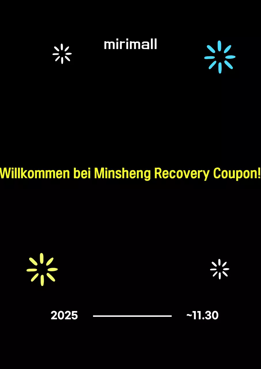 Schwarzer moderner Verbrauchercoupon