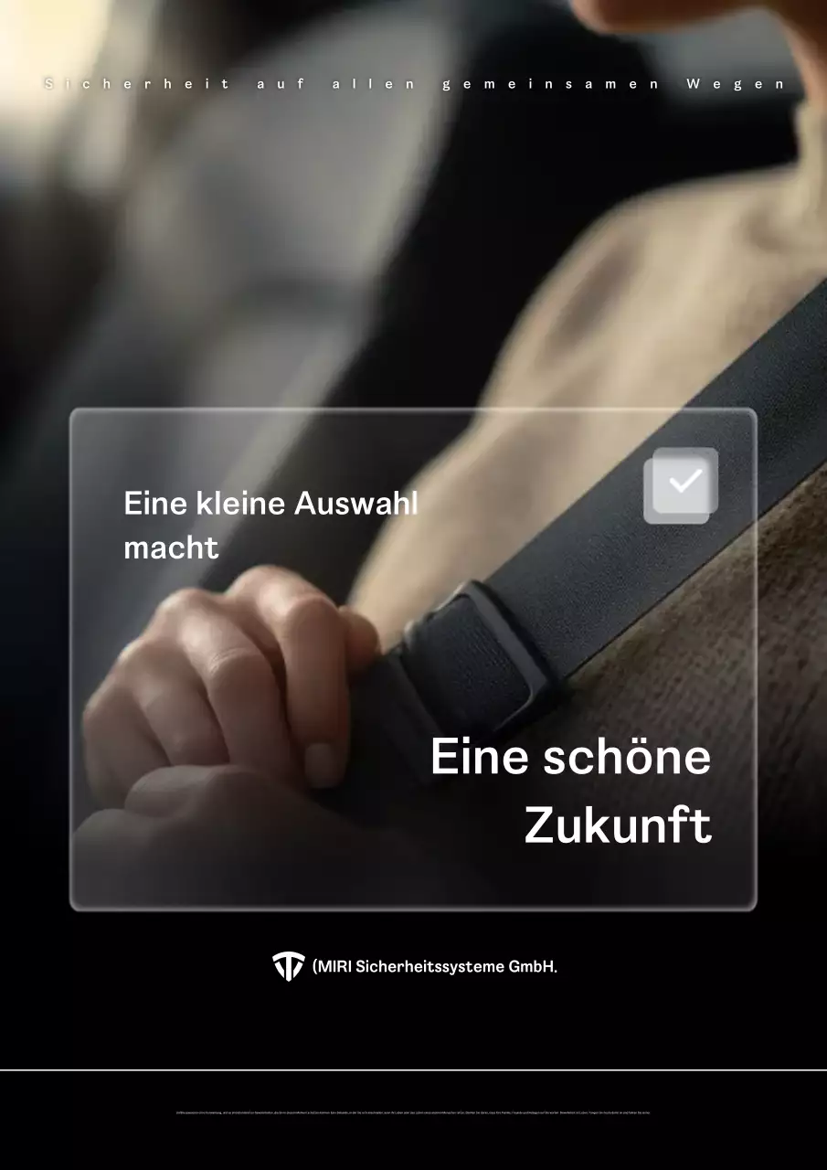 Kampagne für moderne schwarze Sicherheit