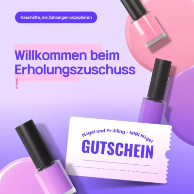 Yeon Bora Moderne Nagel-Aktion