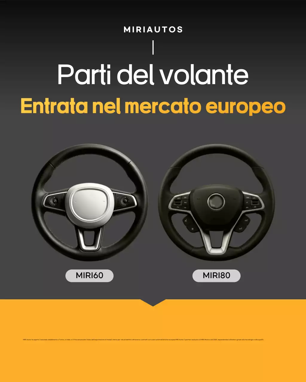 pubblicità di auto moderna nera