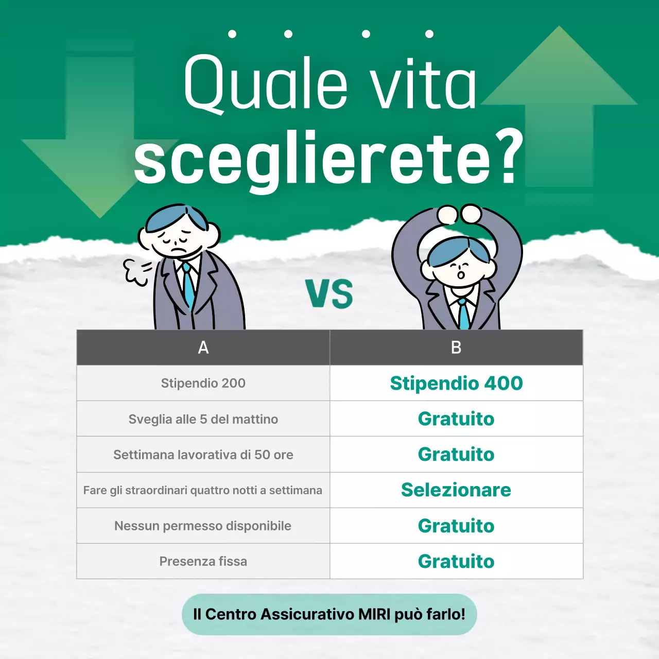 Annuncio di selezione Green Clean