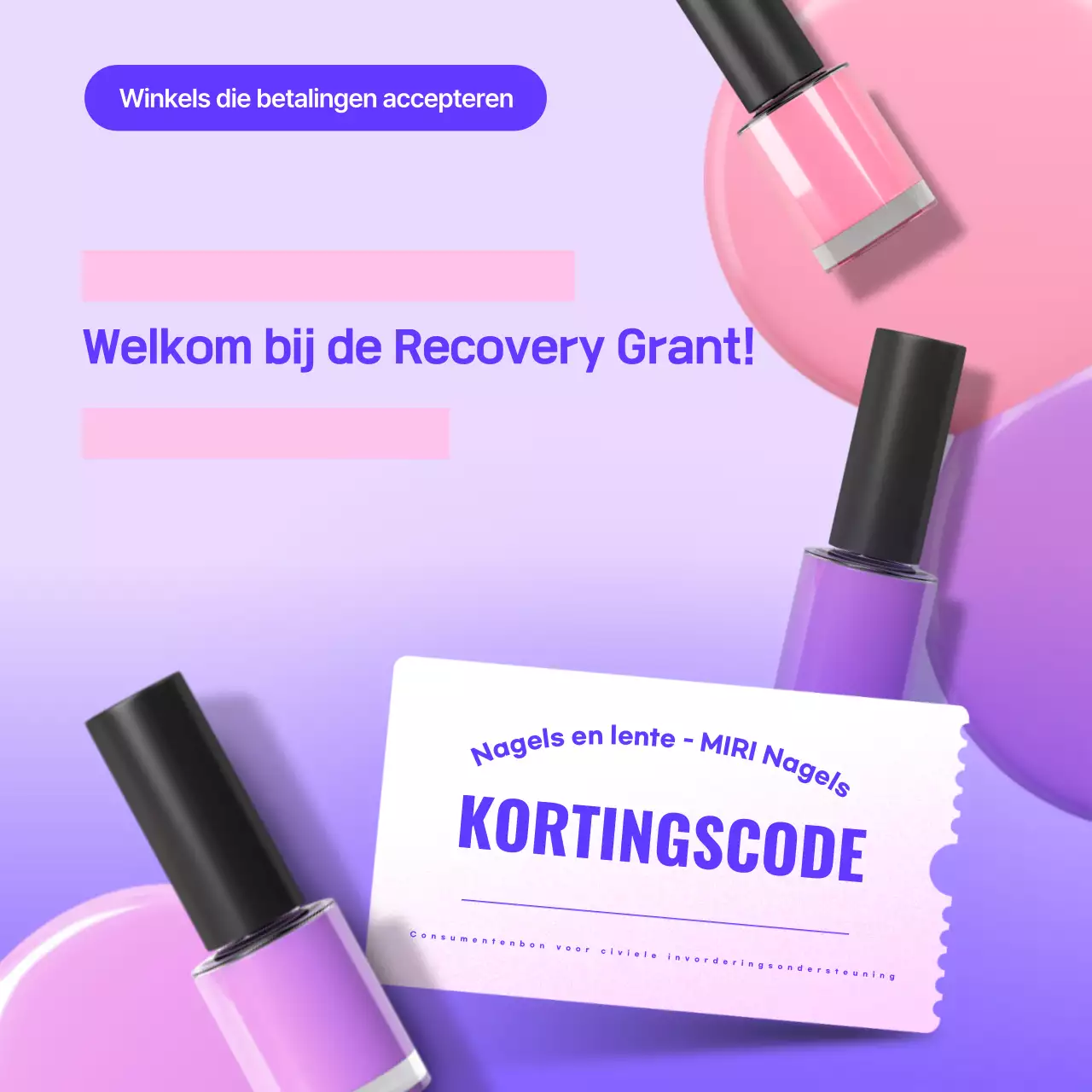 Yeon Bora Moderne Nagelpromotie