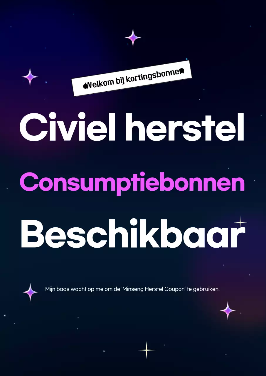 Neon Pop Consumentenkorting