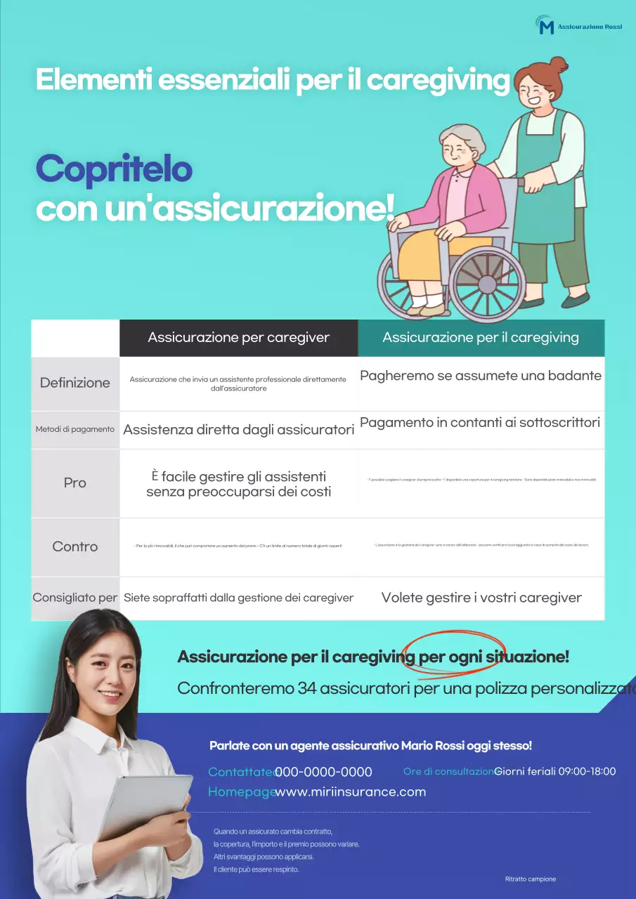 Pubblicità di Sky Blue Clean Insurance