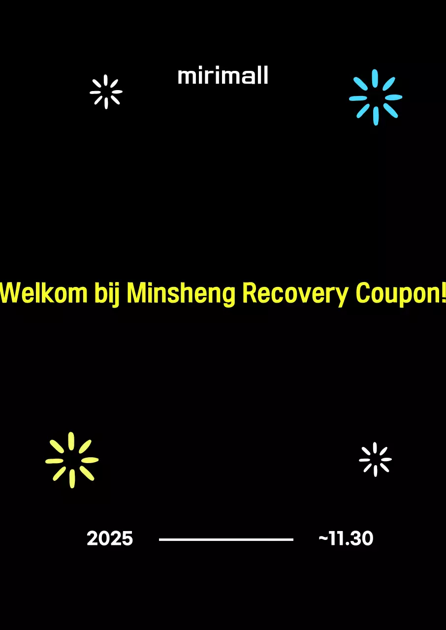 Zwarte moderne consumentencoupon