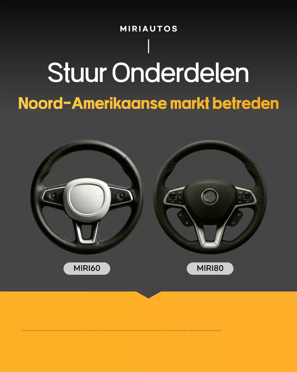zwarte moderne auto advertentie