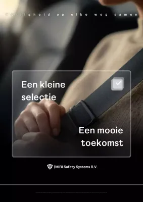 Zwarte Moderne Veiligheidscampagne