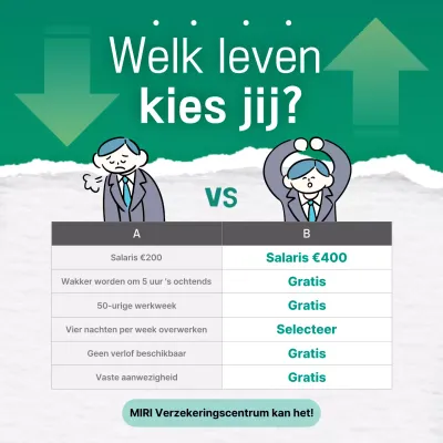 Groene, schone selectie advertentie