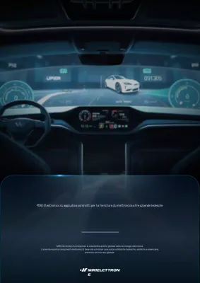 Promozione auto Blue Cyber