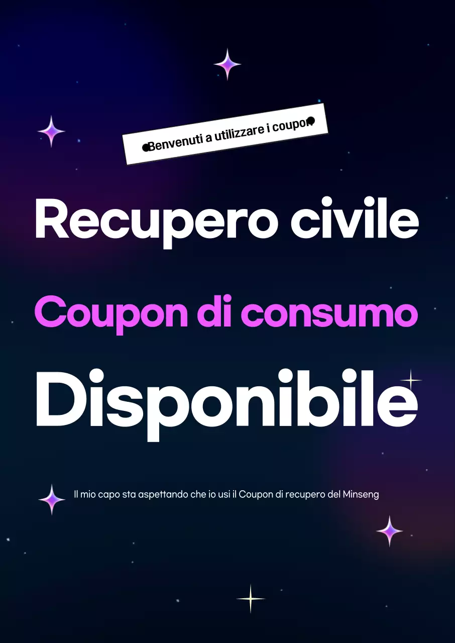Buono sconto per i consumatori Neon Pop