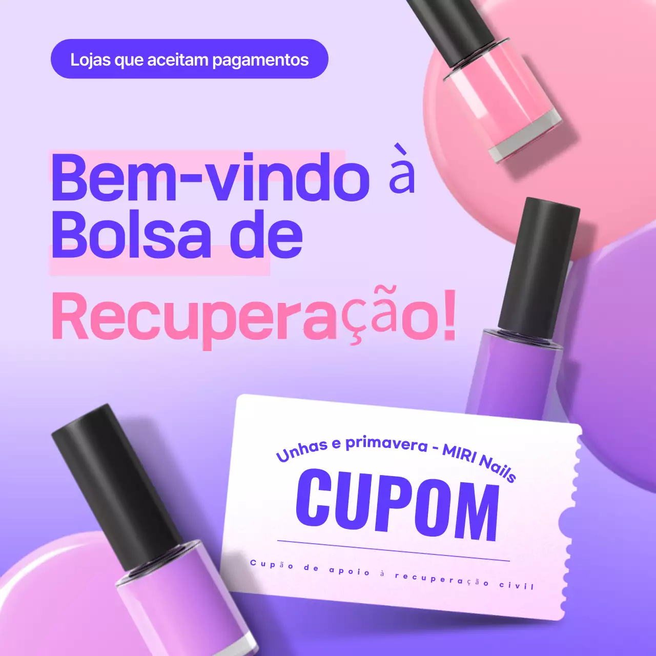 Promoção de unhas modernas Yeon Bora