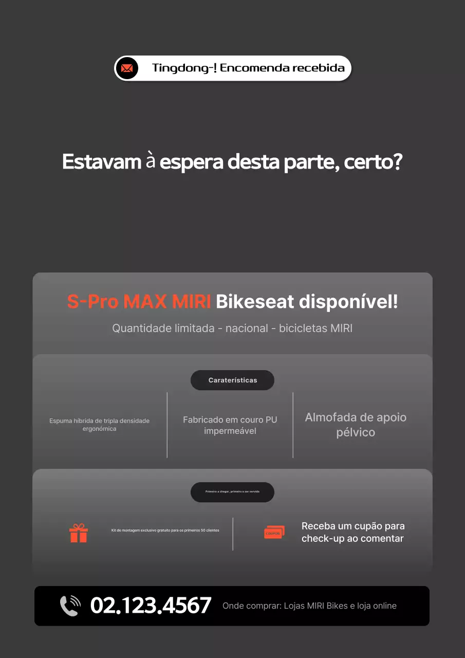 Guia de estoque de peças de motocicleta cinza simples