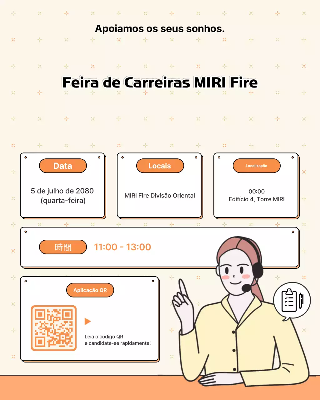 Descrição do Cargo de Funcionário do Call Center da Orange Simple Insurance Promoção