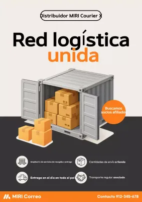 Reclutamiento de Logística Moderna de Orange