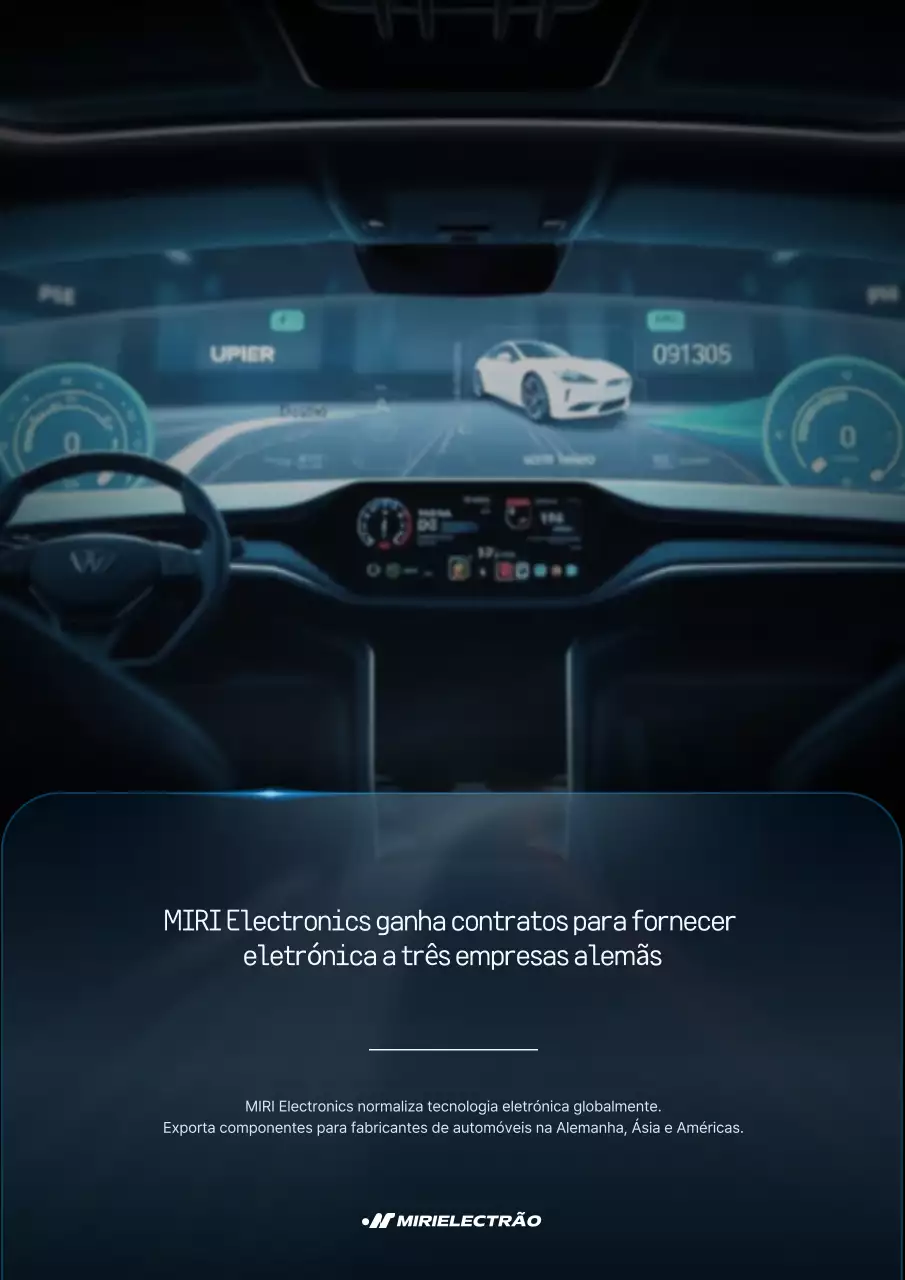 Promoção Carro Cibernético Azul