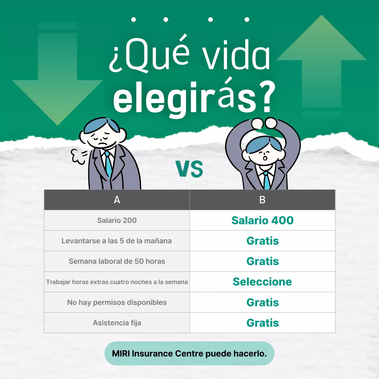 Anuncio de selección Green Clean