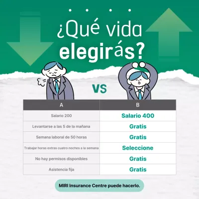 Anuncio de selección Green Clean