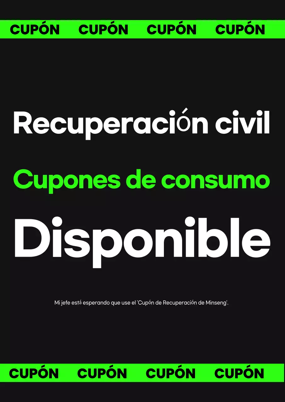 Promoción de cupones Neon Clean