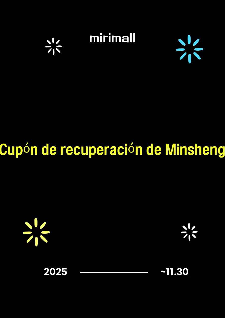 Cupón de consumidor moderno negro