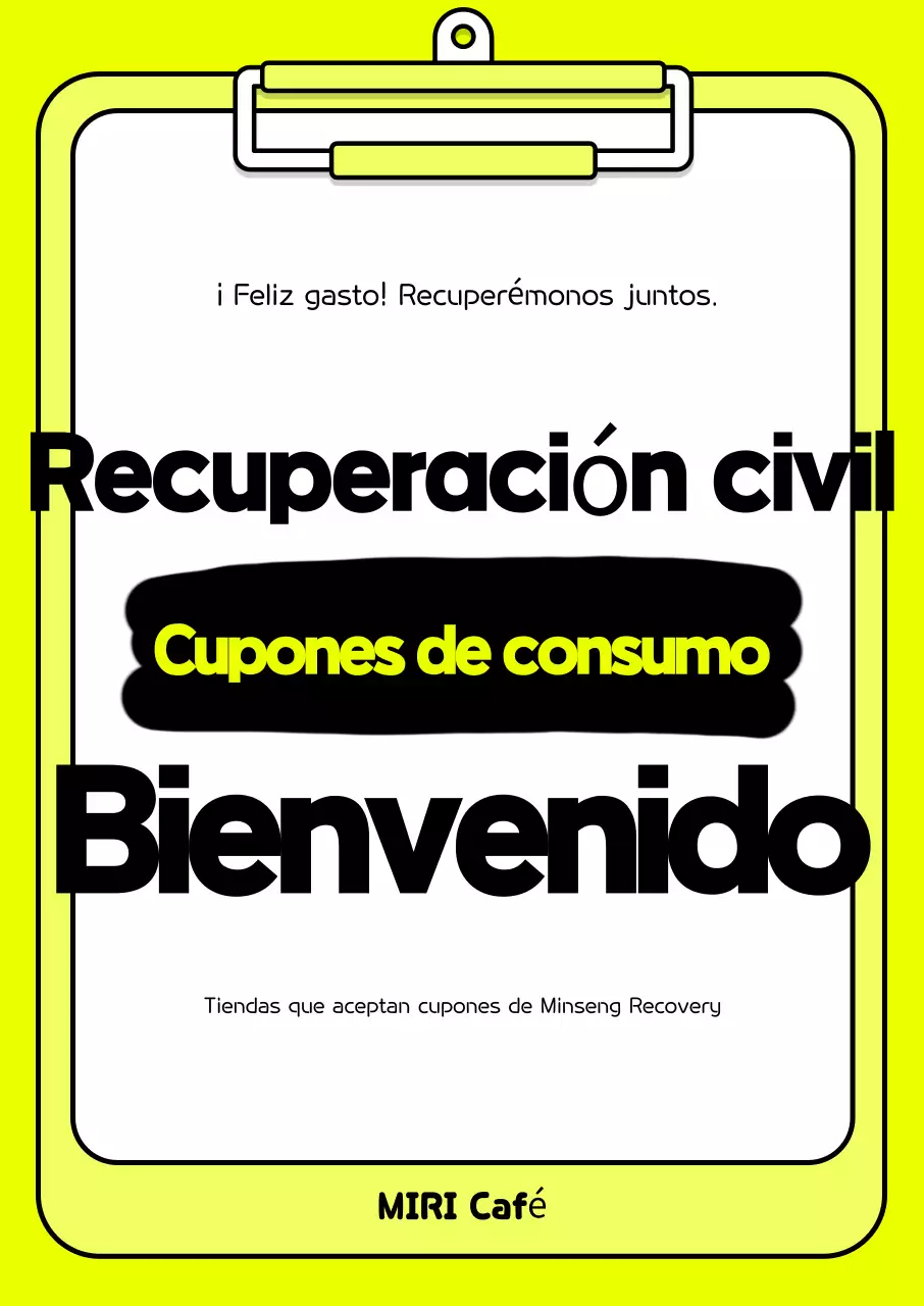 Anuncio de cupón para consumidores de Neon Clean