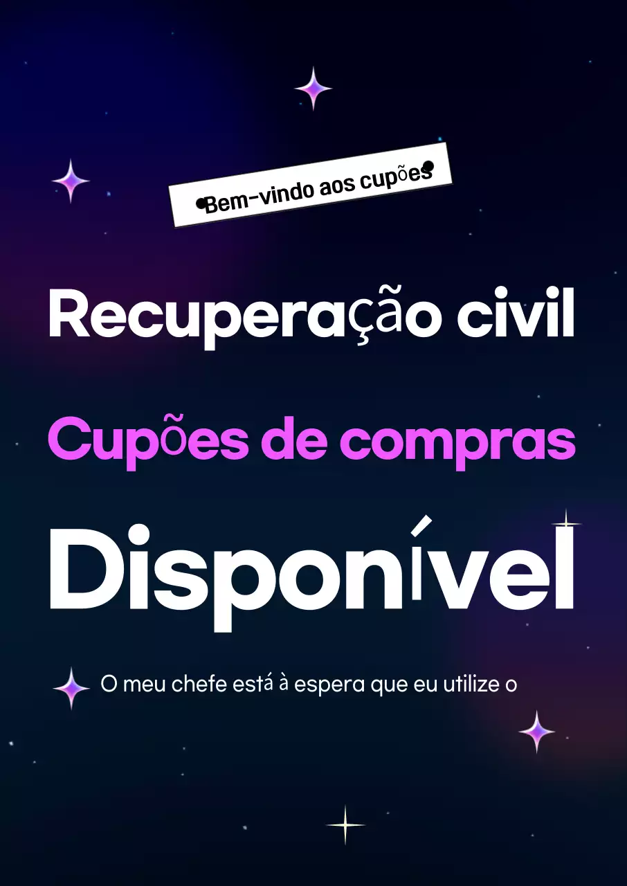 Cupom de Consumidor Neon Pop