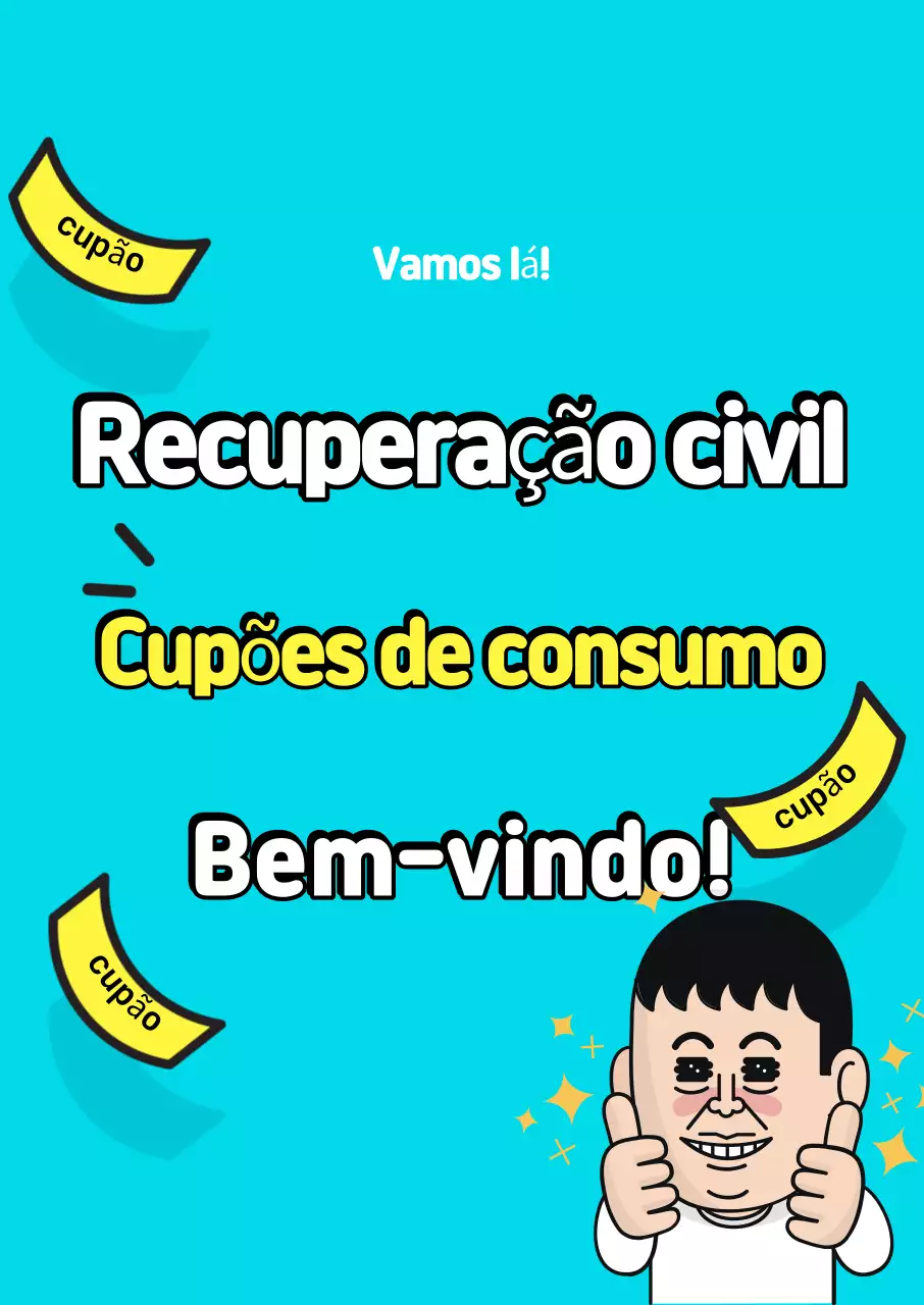 Promoção de cupom de consumidor Sky Blue Kitsch