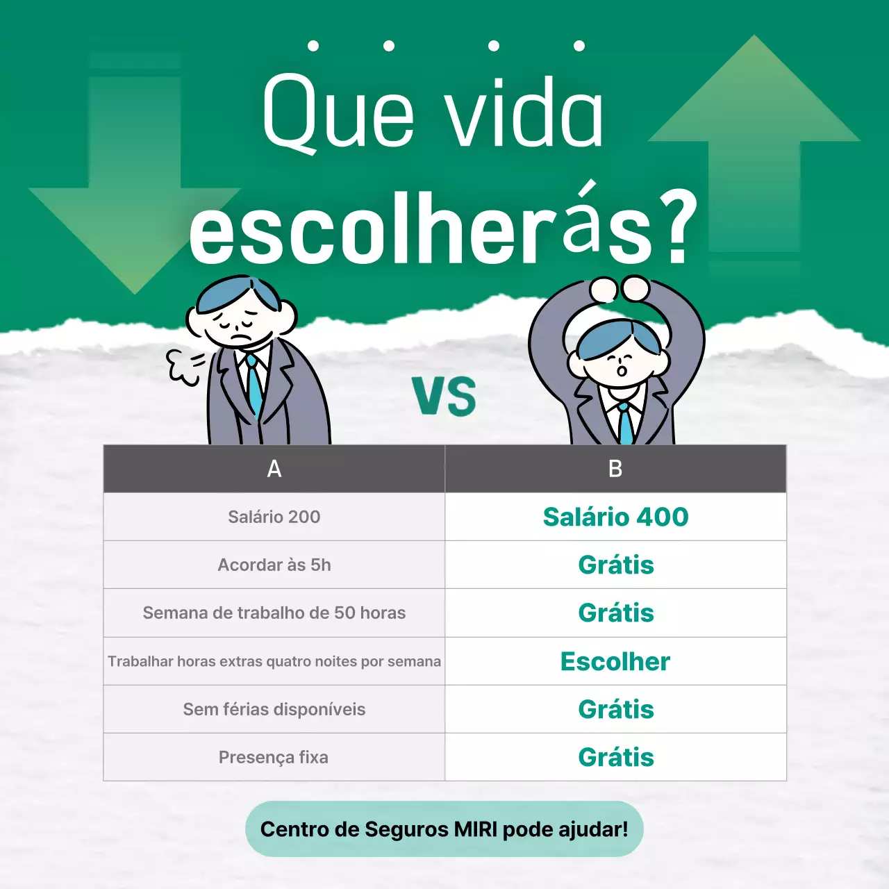 Anúncio de seleção limpa e verde