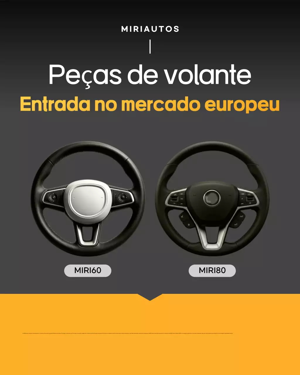 propaganda de carro preto moderno