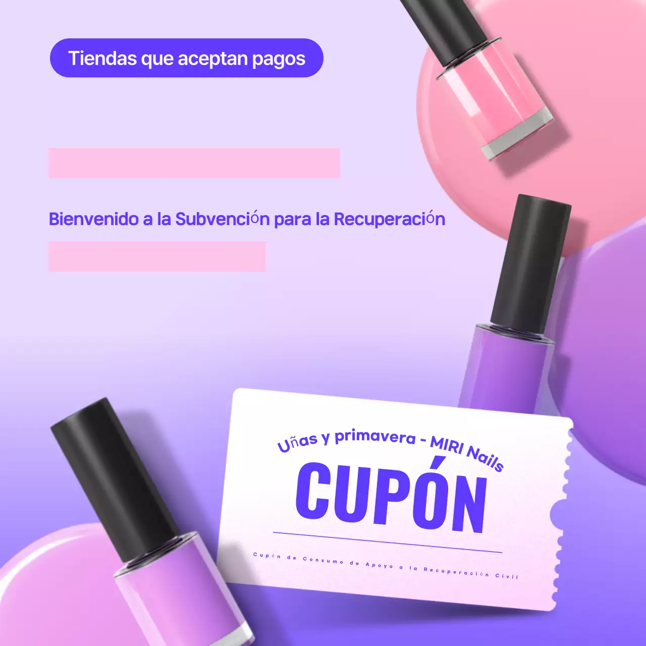 Promoción de uñas modernas Yeon Bora