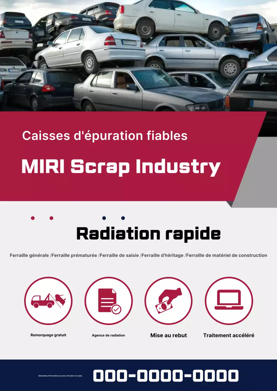 Guide de scrapbooking sur les voitures modernes rouges