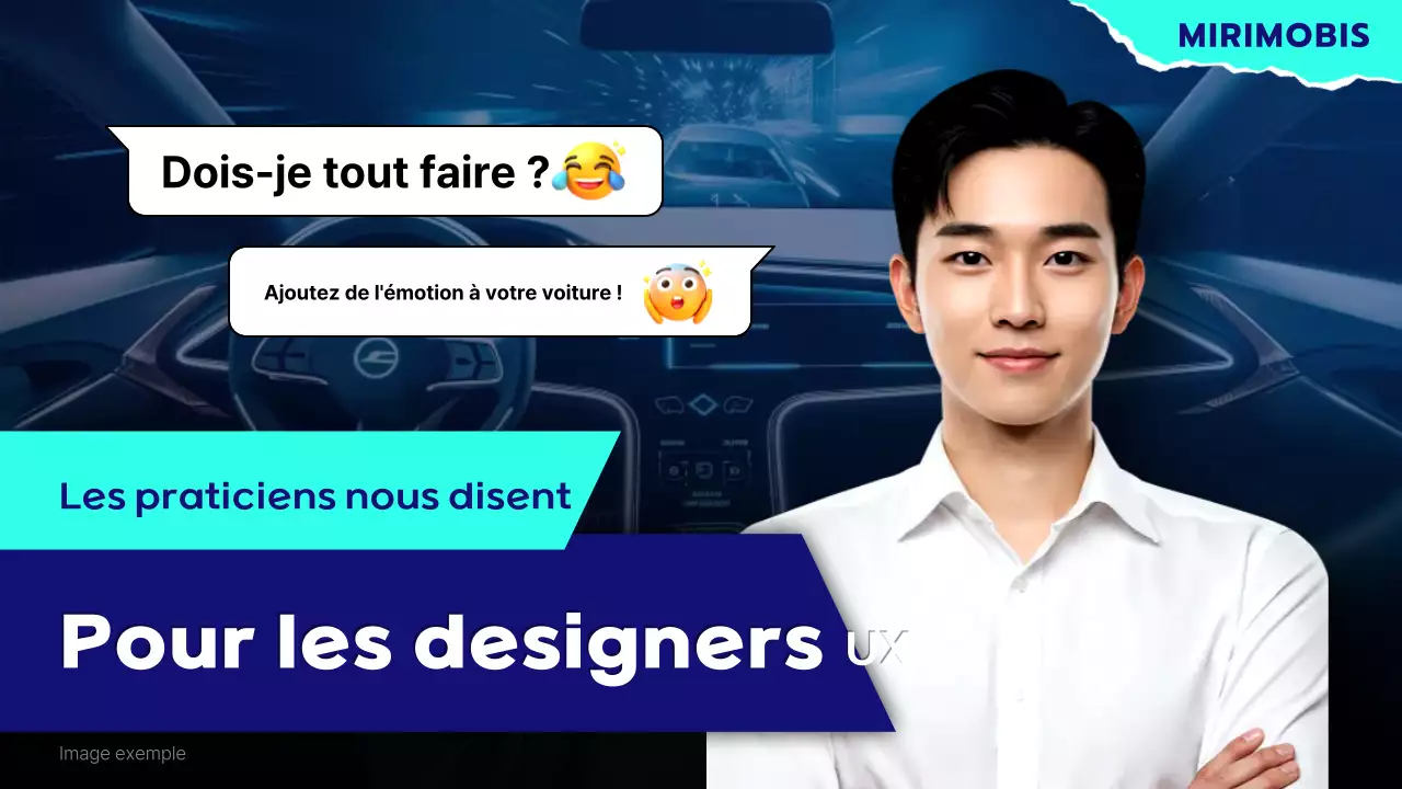 Hong, un fabricant d'électronique automobile d'inspiration cyberpunk en bleu marine et vert menthe