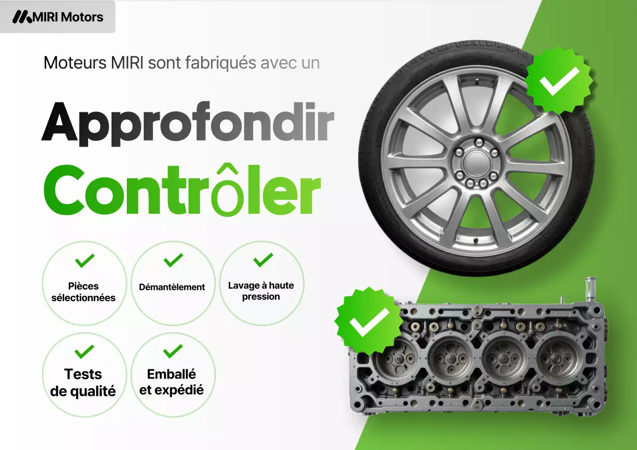 Publicité pour un entretien automobile moderne et écologique