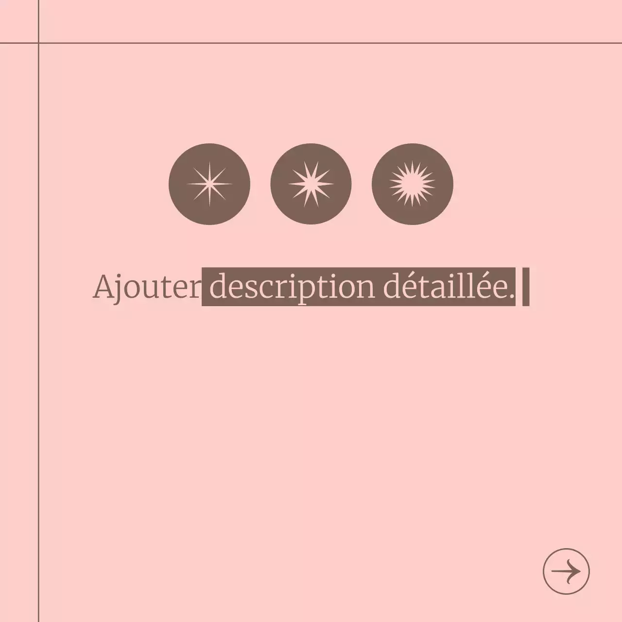 Carrousel de guides historiques vintage rose