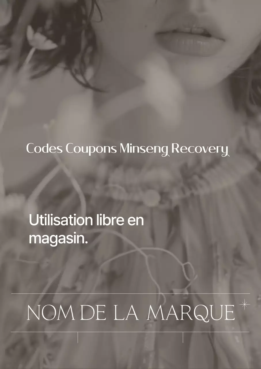 Promotion de coupons de réduction Gray Modern Consumer