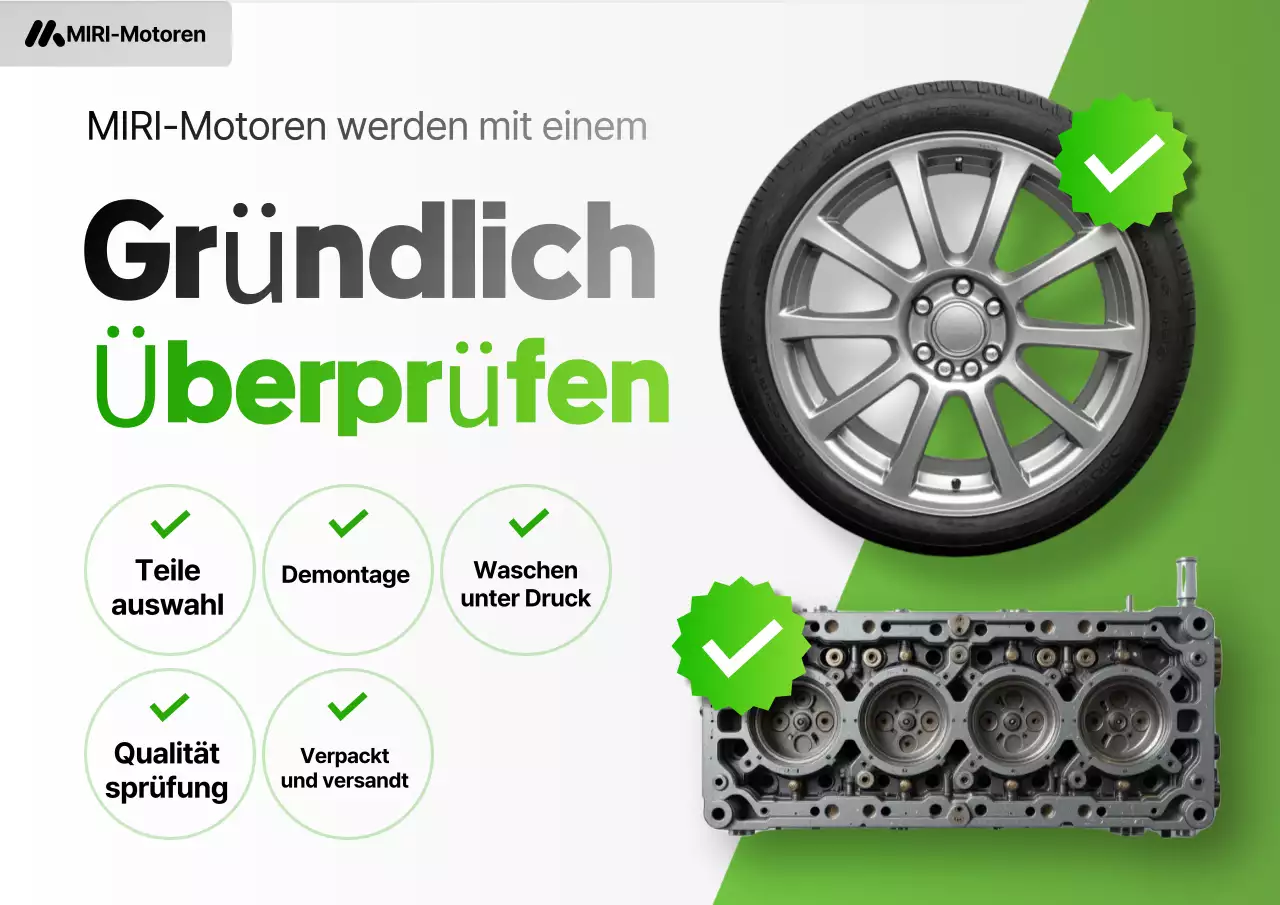 Grüne moderne Autopflege-Werbung