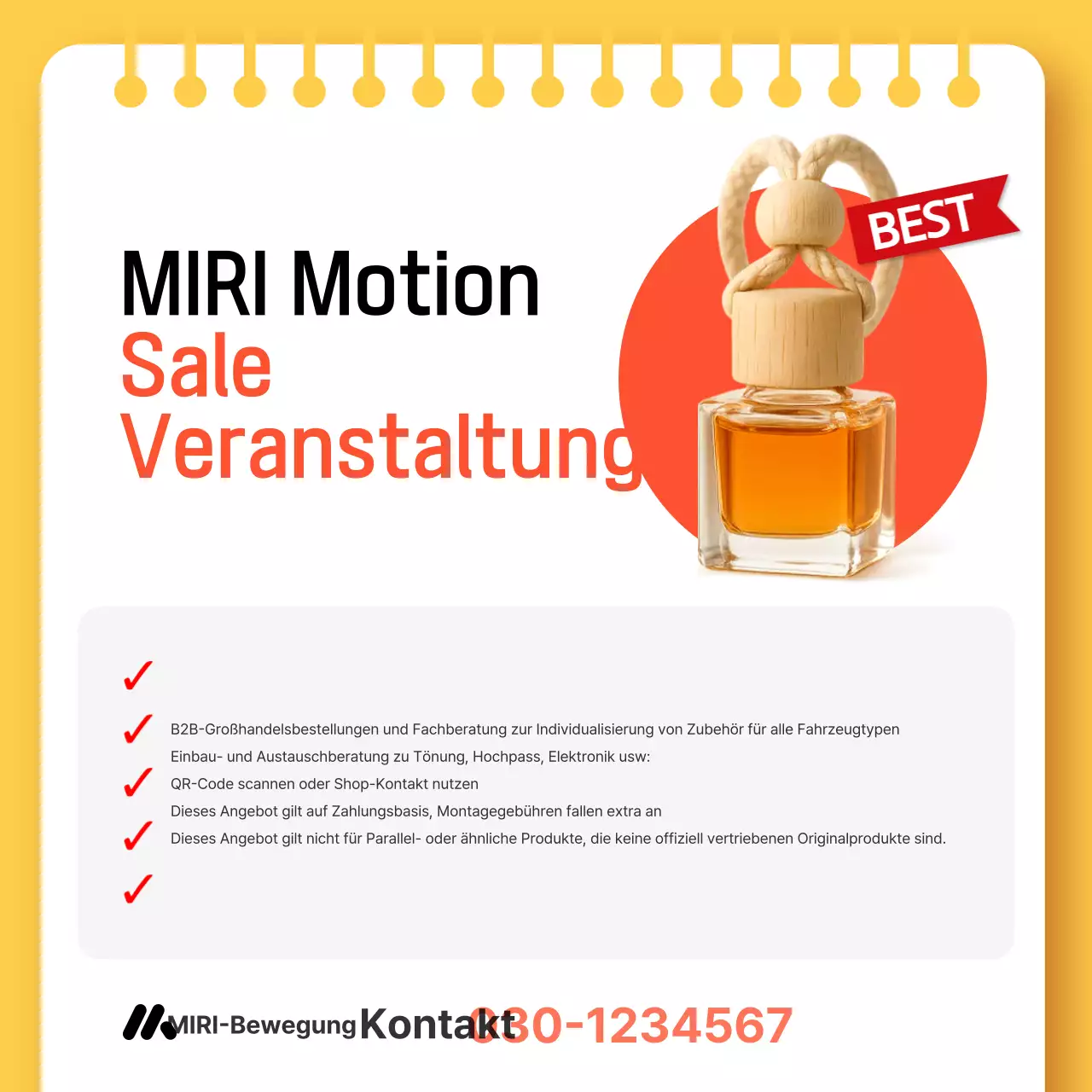 Gelbes modernes Autozubehör im Angebot