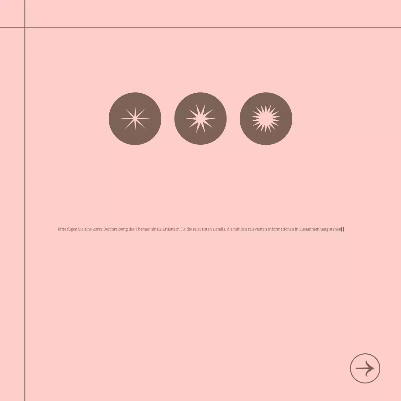 Rosa Vintage Historisches Führerkarussell