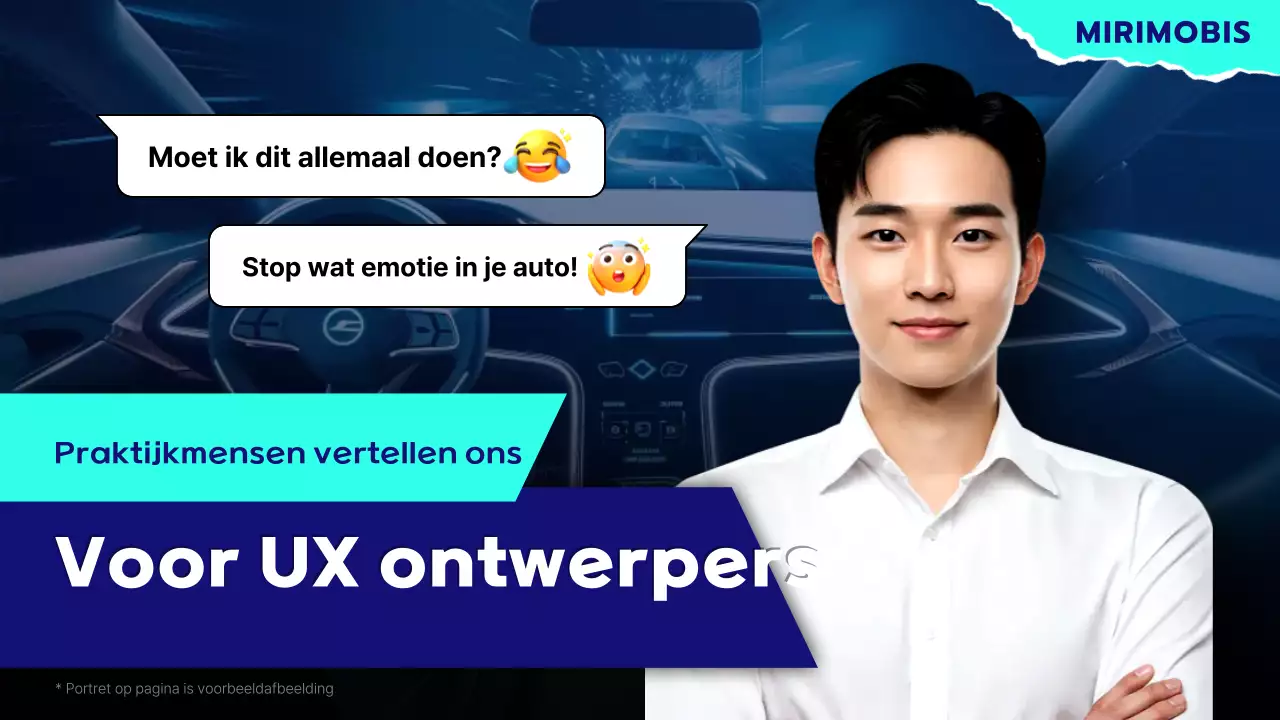 Hong, een door cyberpunk geïnspireerde fabrikant van auto-elektronica in marineblauw en mintgroen