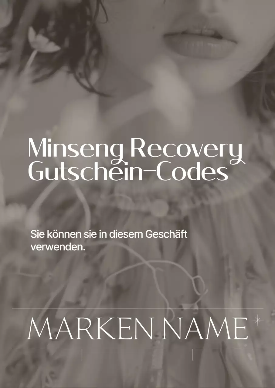 Gray Modern Consumer Coupon-Aktion