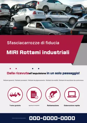 Guida all'album di ritagli per auto moderne rosse