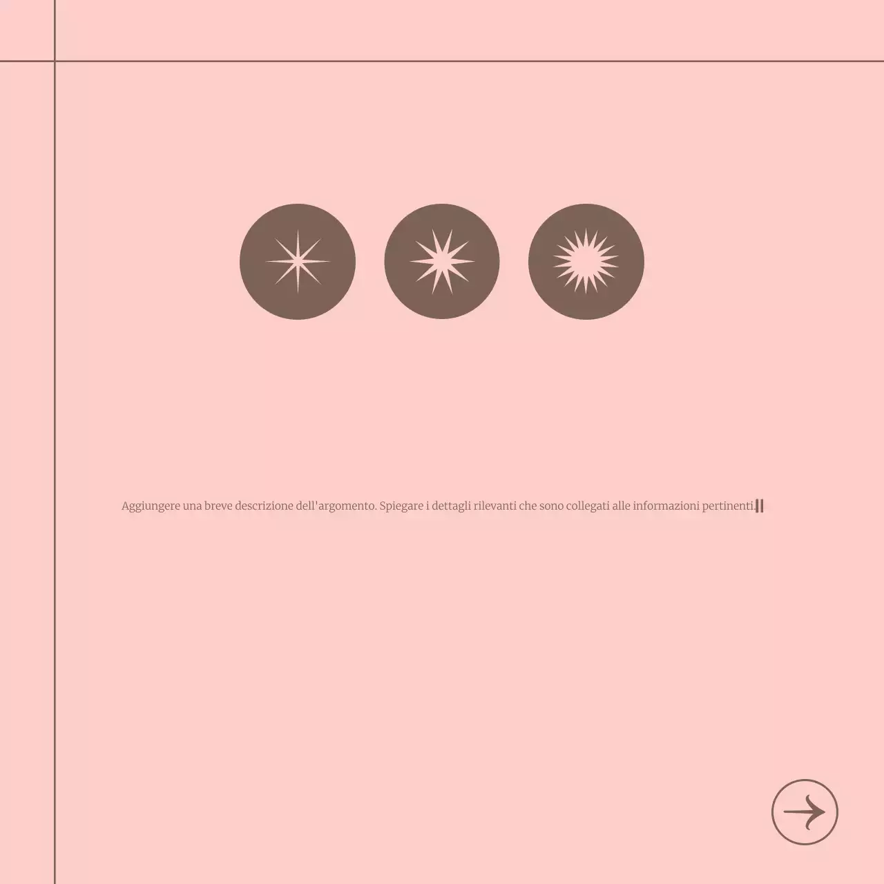 Carosello guida storica vintage rosa