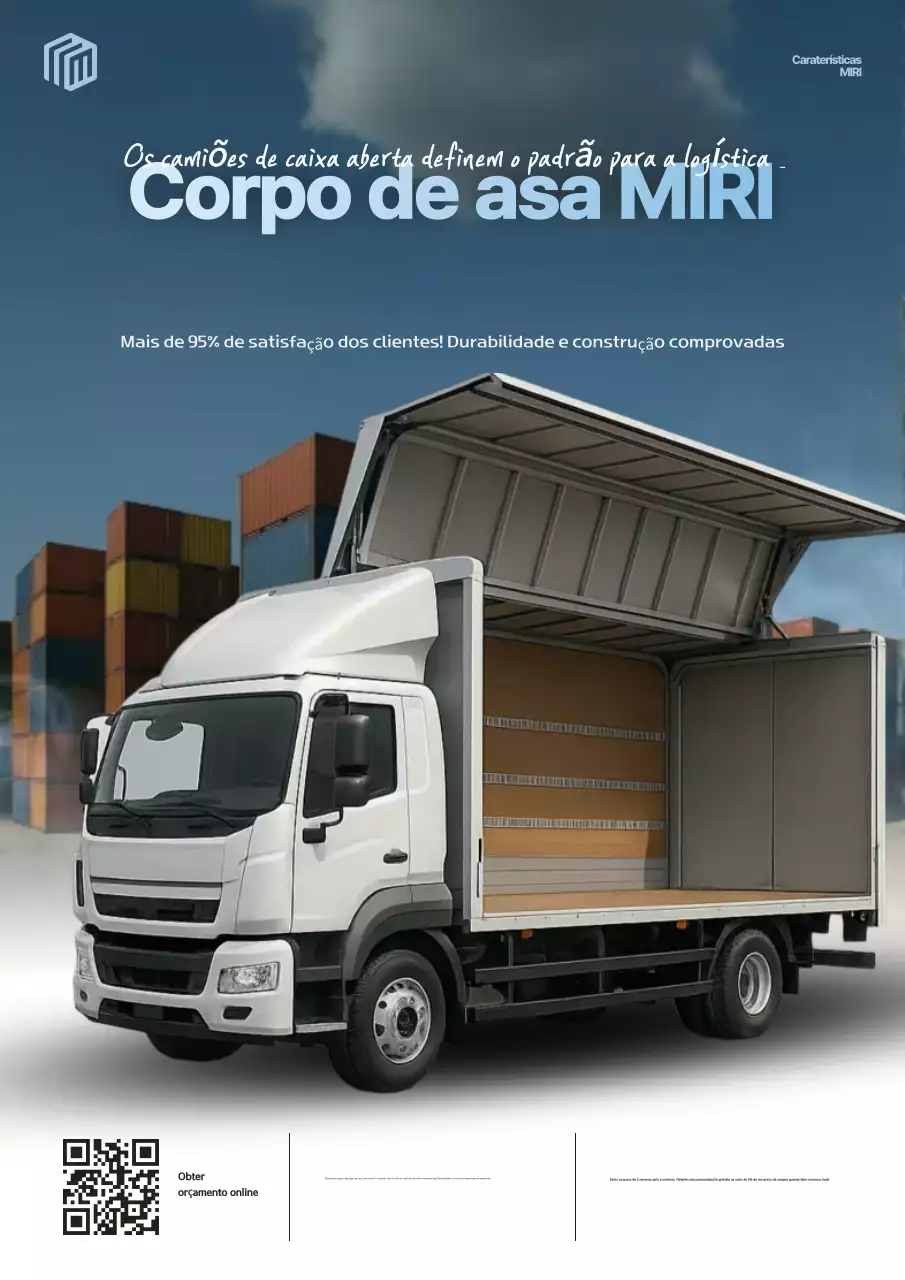 Anúncio da Gray Modern Logistics