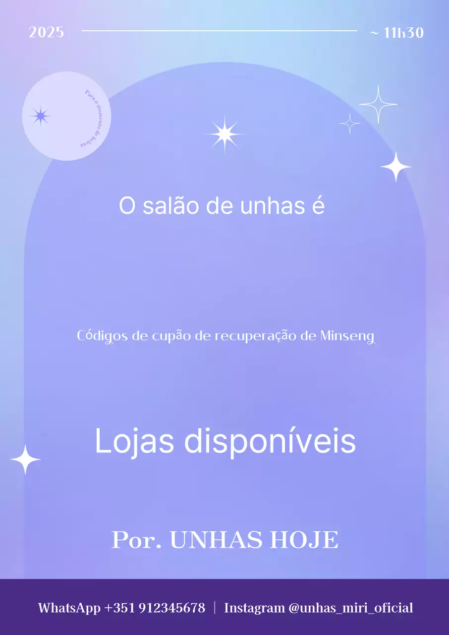 Promoção de cupom de desconto para consumidor da Yeonbora Modern Nail Shop