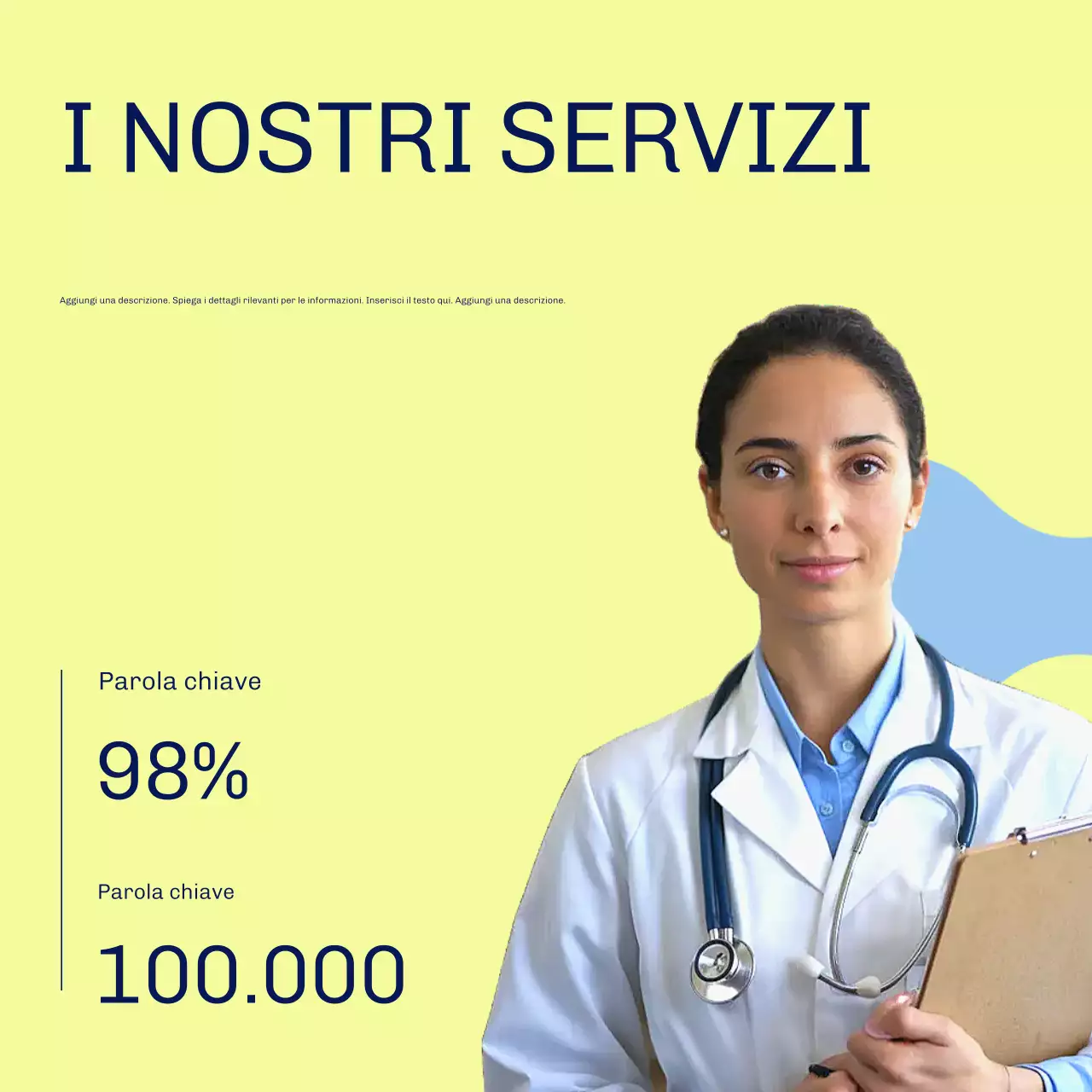 Carosello blu per la promozione della salute professionale