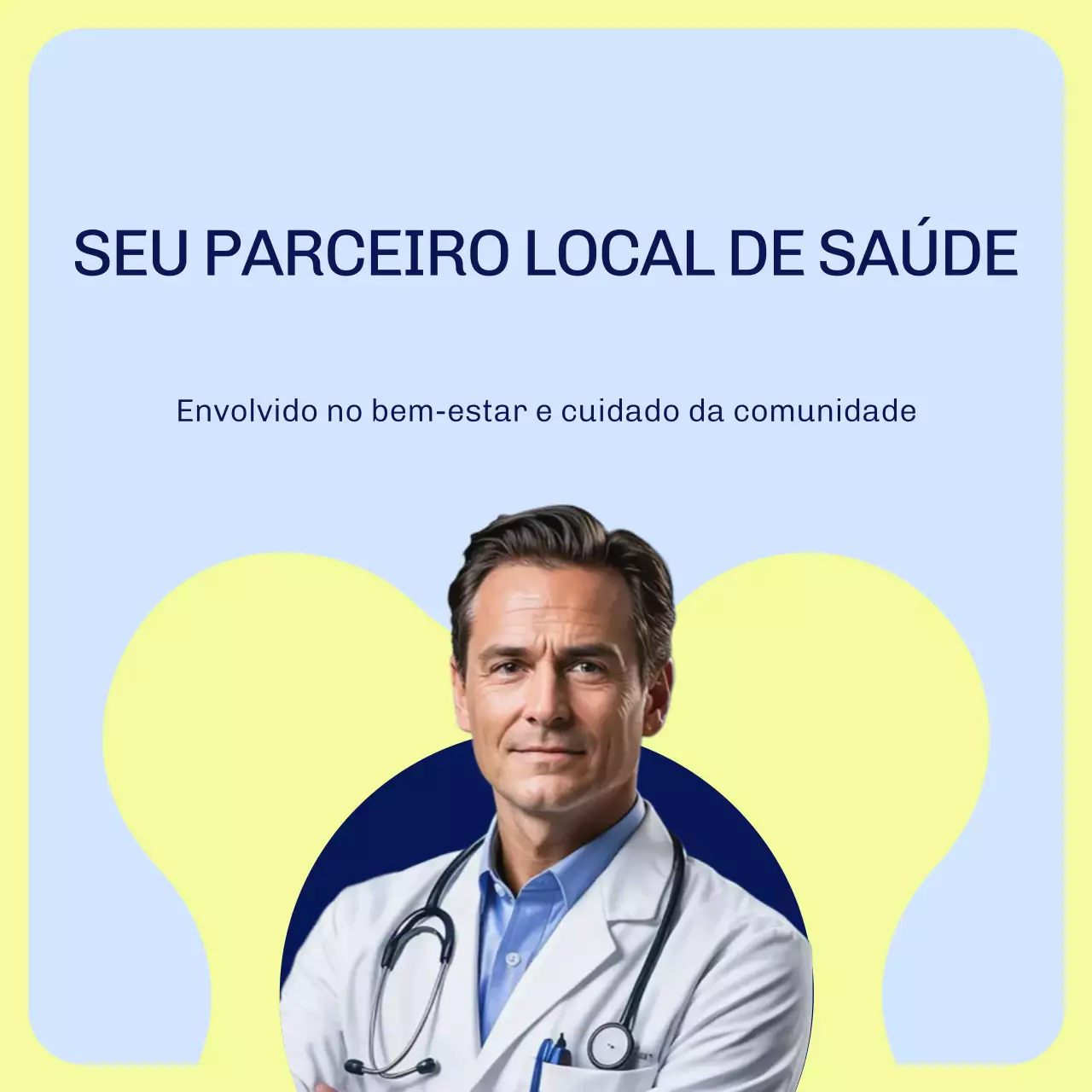 Carrossel Azul de Promoção da Saúde Profissional