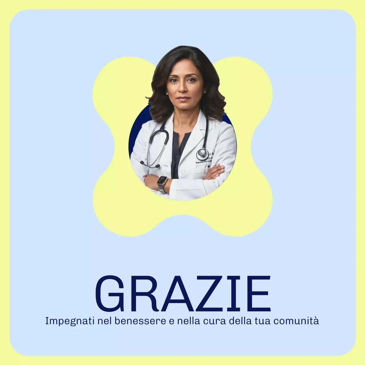 Carosello blu per la promozione della salute professionale