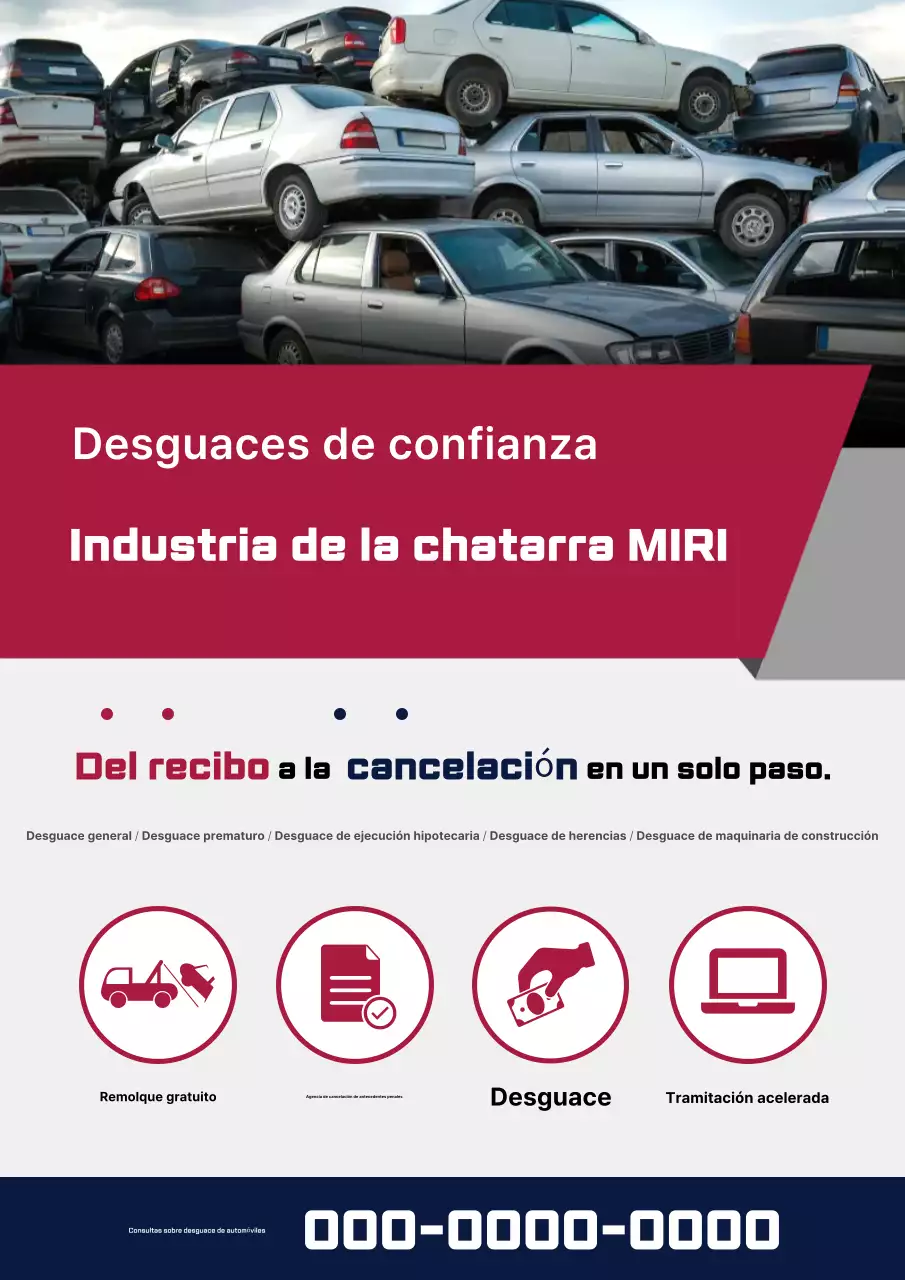 Guía de álbumes de recortes de coches modernos de color rojo