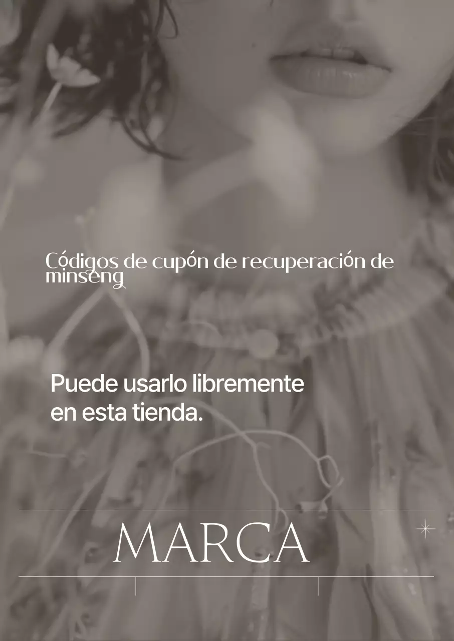 Promoción de cupones para consumidores de Gray Modern