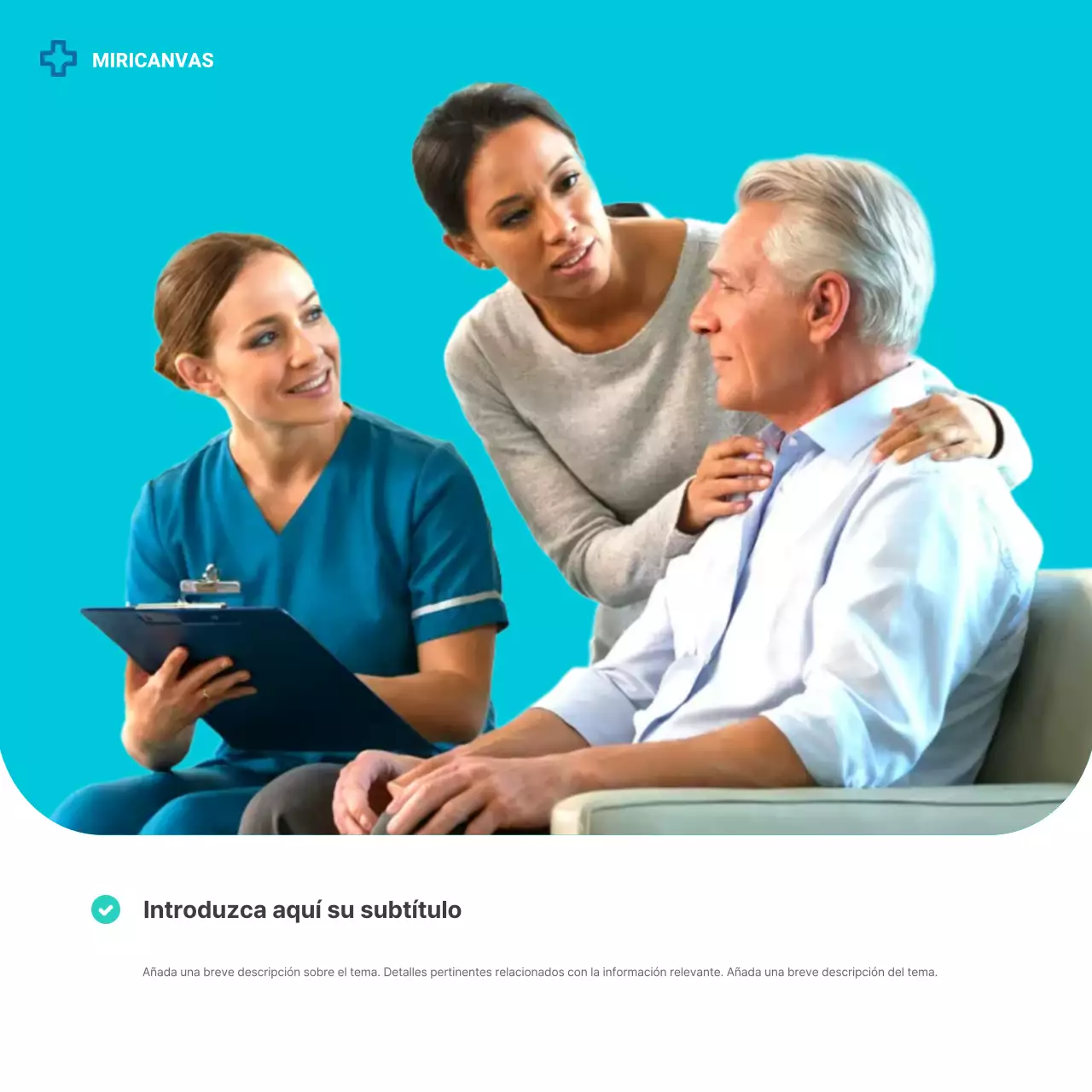 Carrusel de anuncios de Blue Modern Healthcare